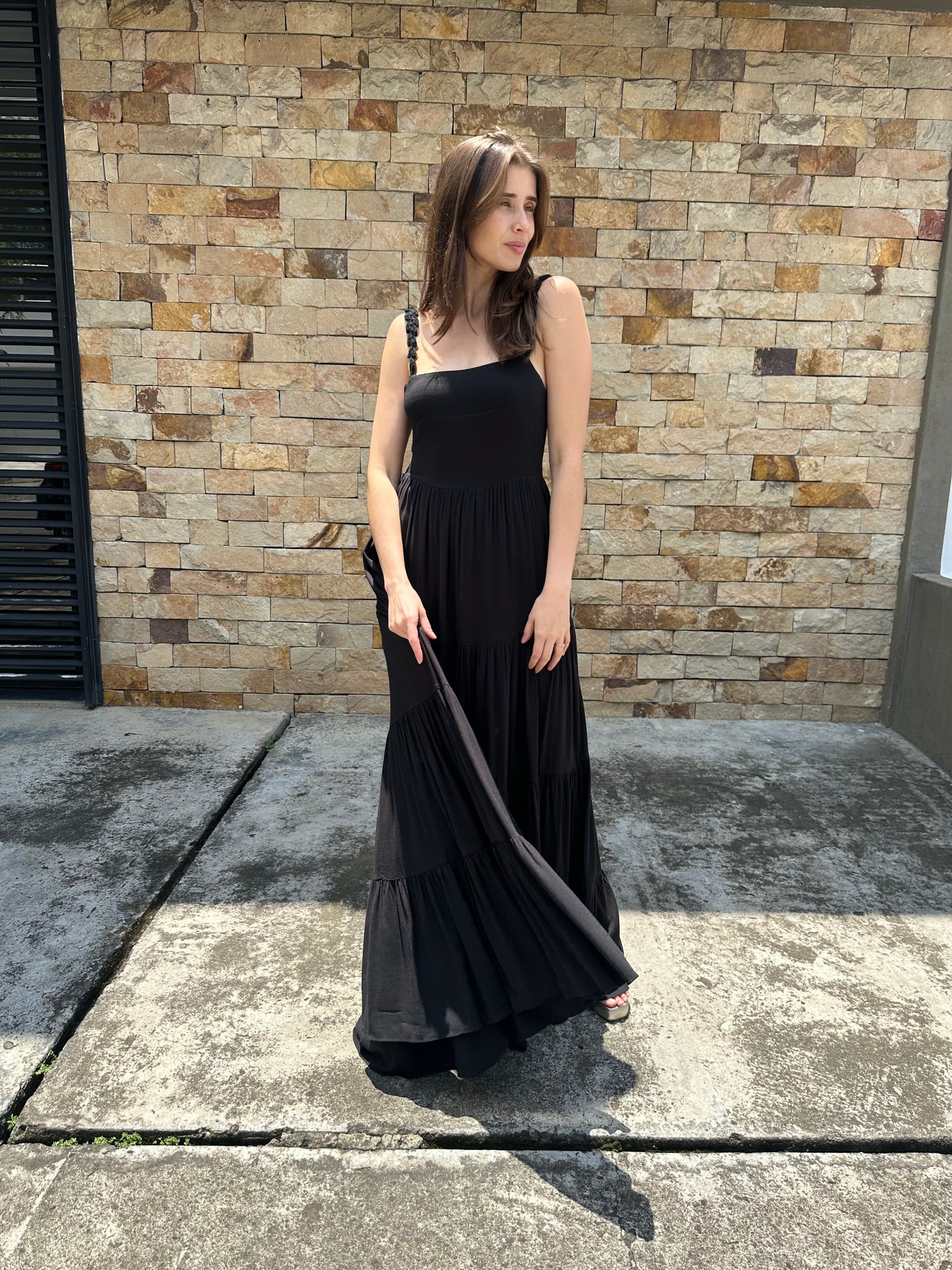 Vestido Angelica Negro