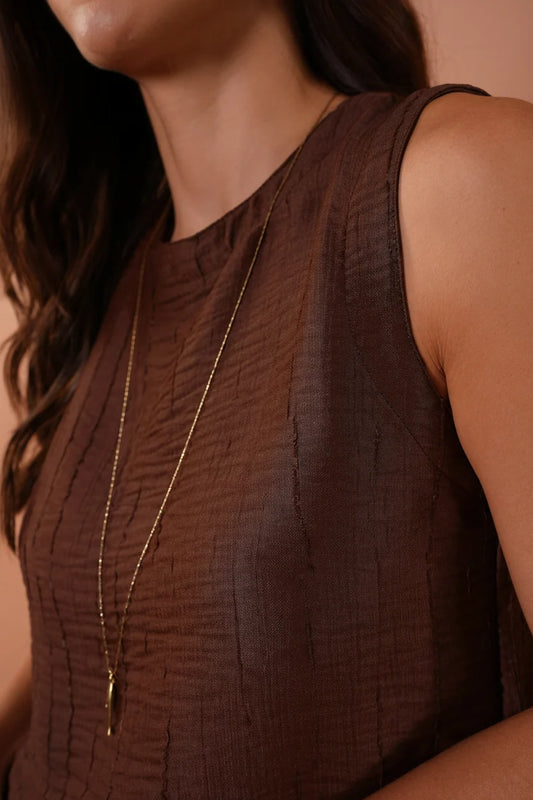 Blusa Catrina Brown