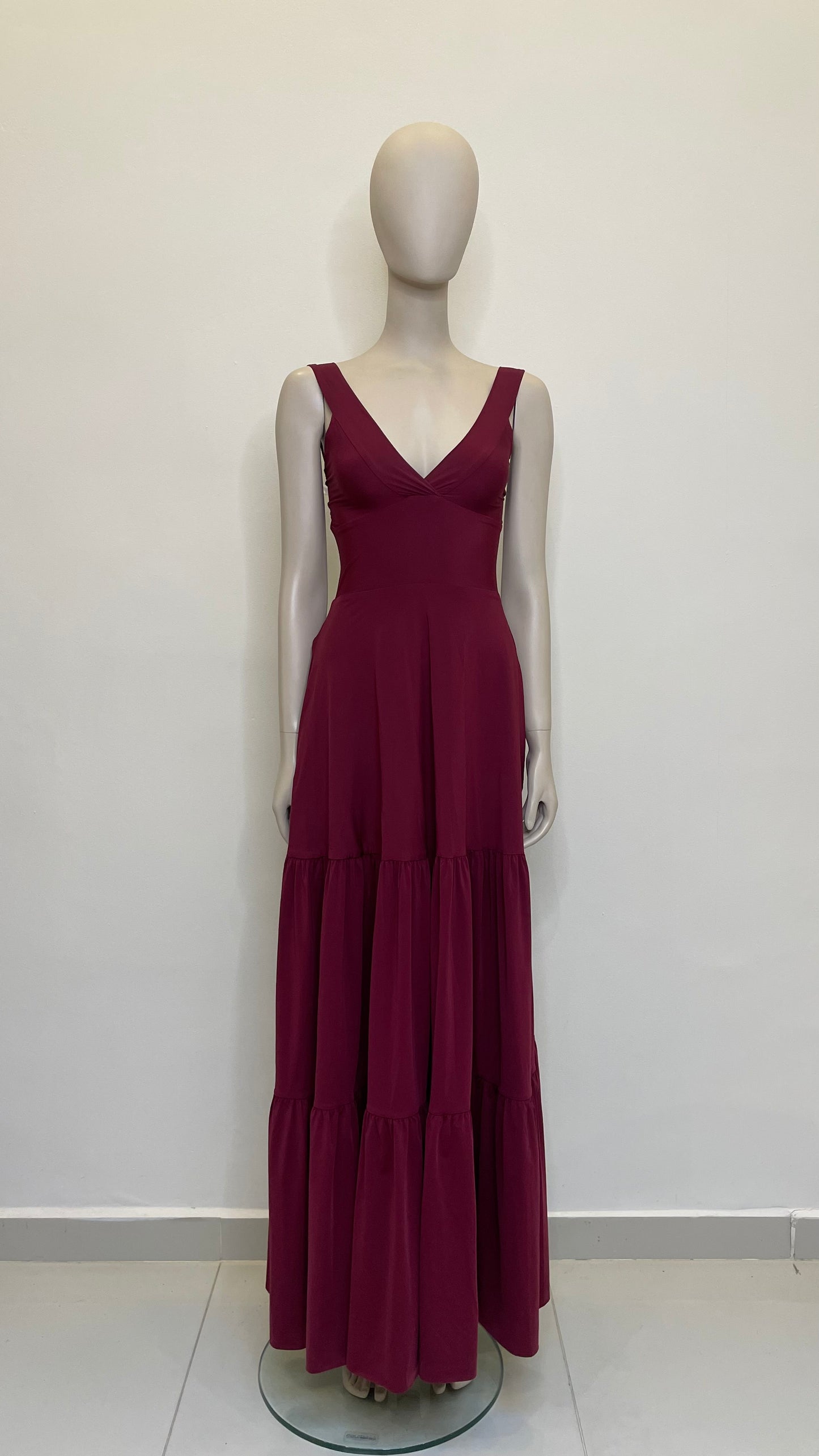 Vestido Delia Vinotinto