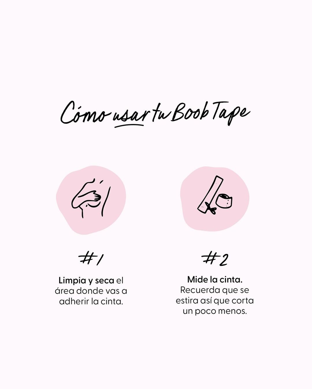 Boob Tape - Cinta de realce para los senos