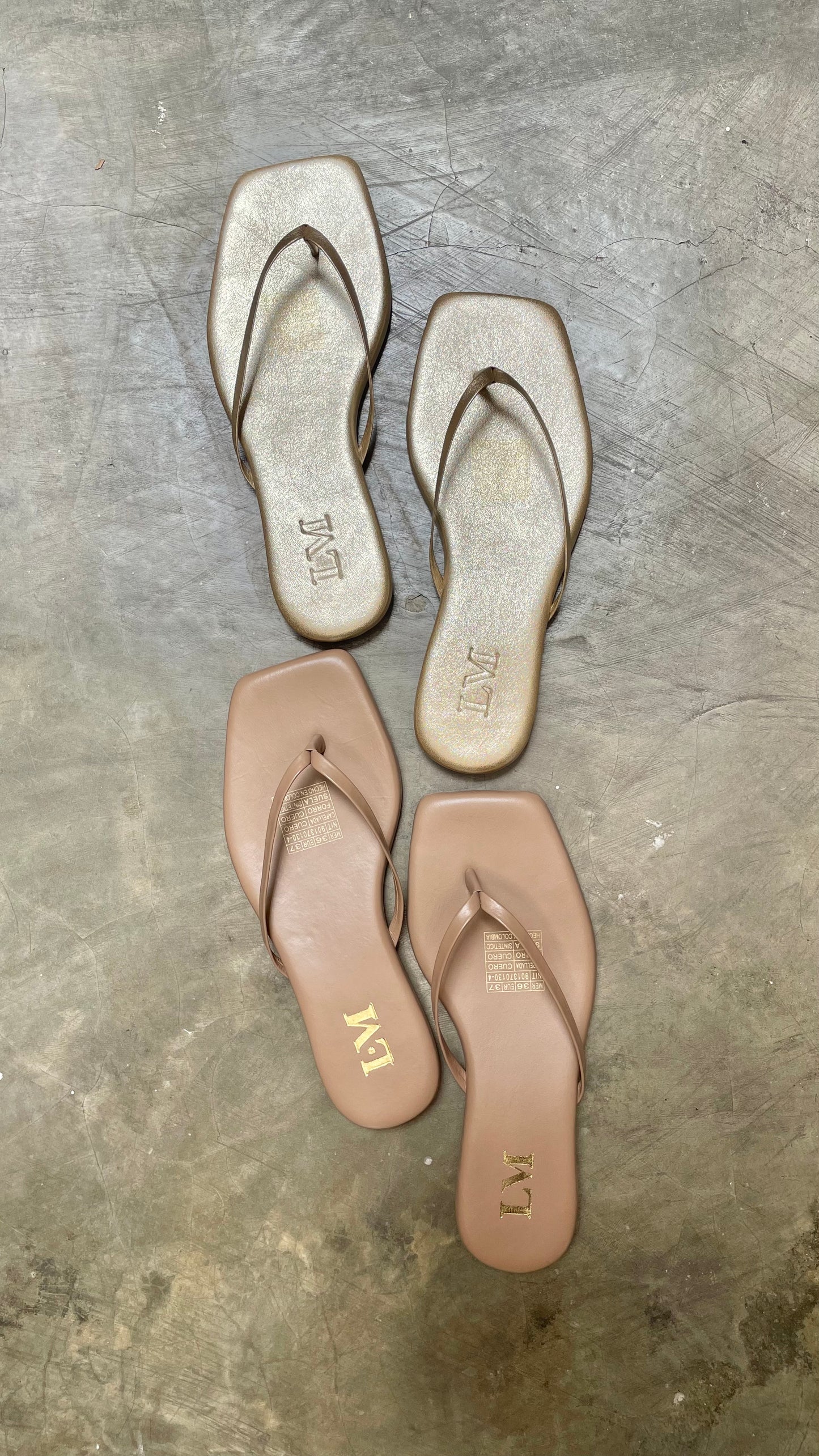 Sandalias Planas Daniela