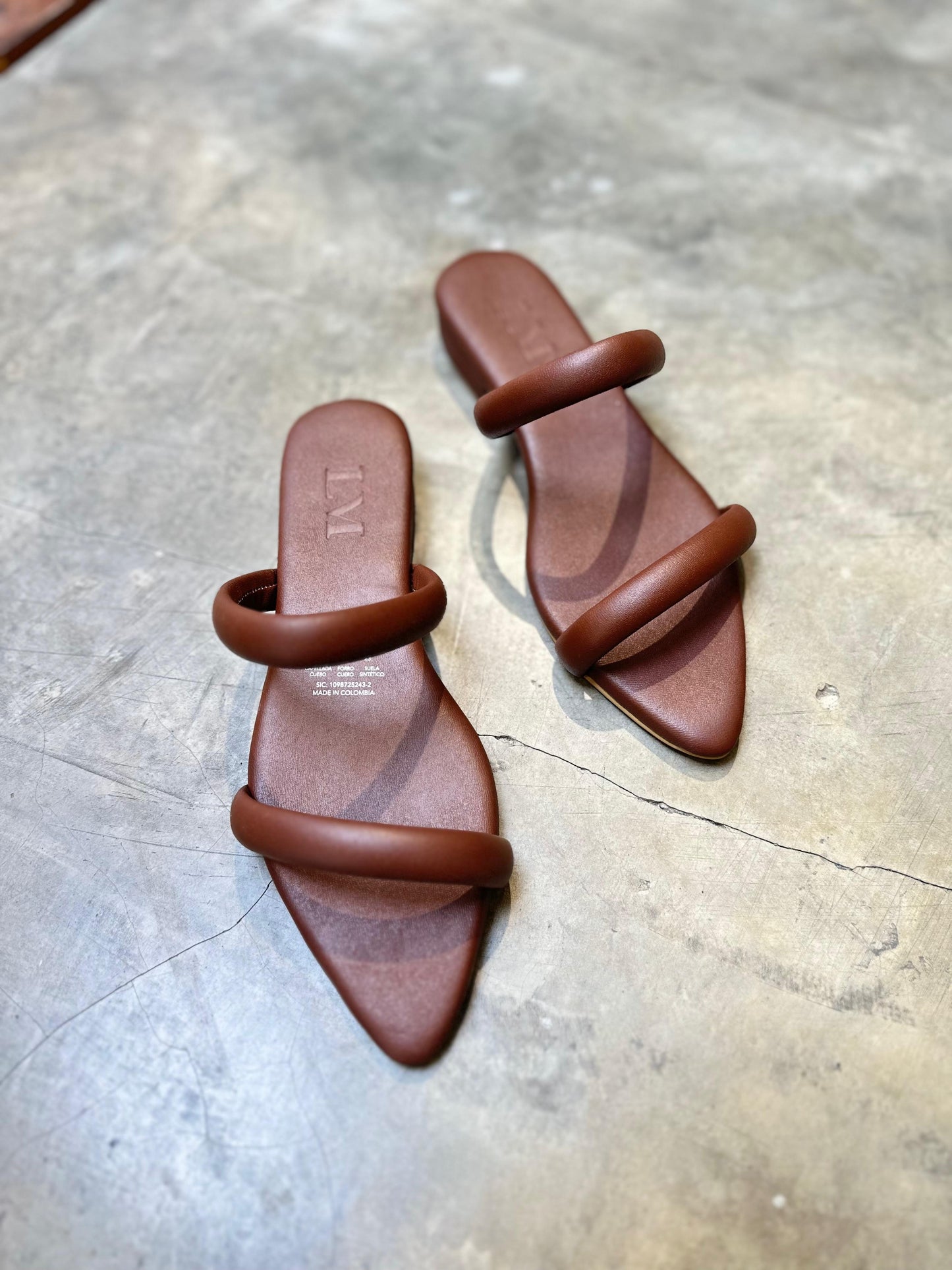 Sandalias Planas Diana