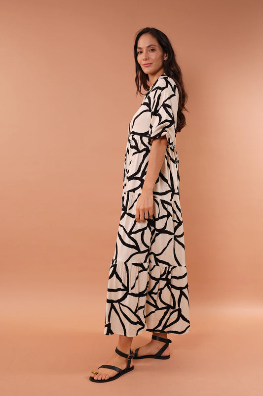 Vestido Kira Lineas