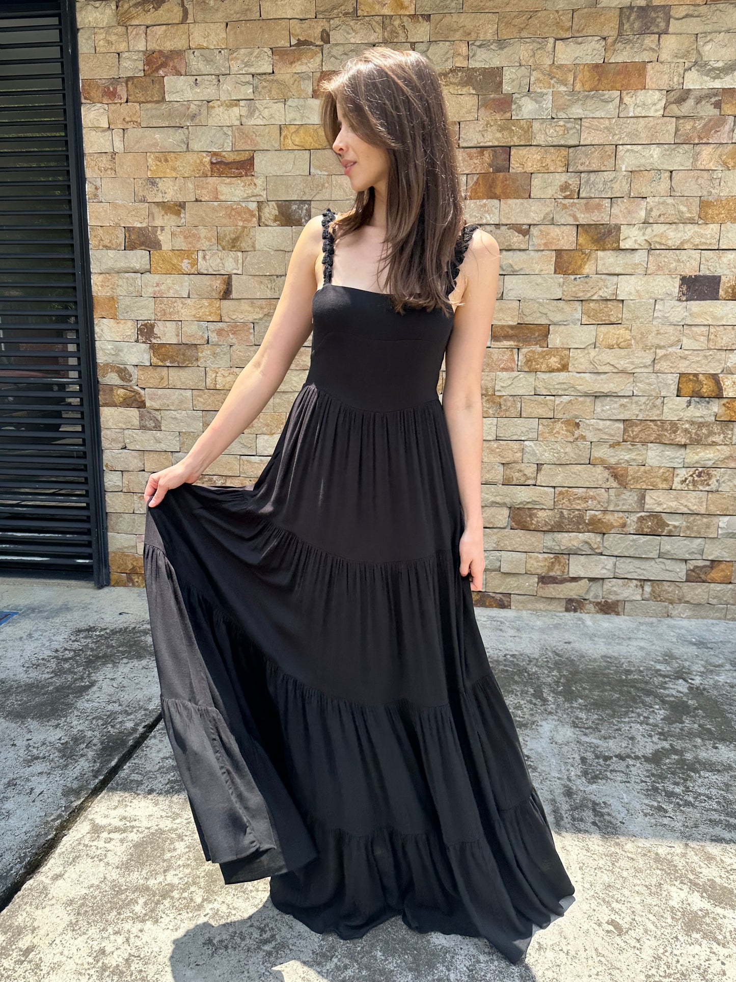 Vestido Angelica Negro