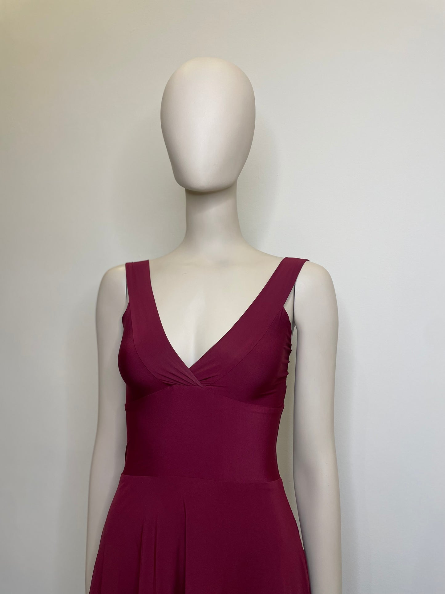 Vestido Delia Vinotinto