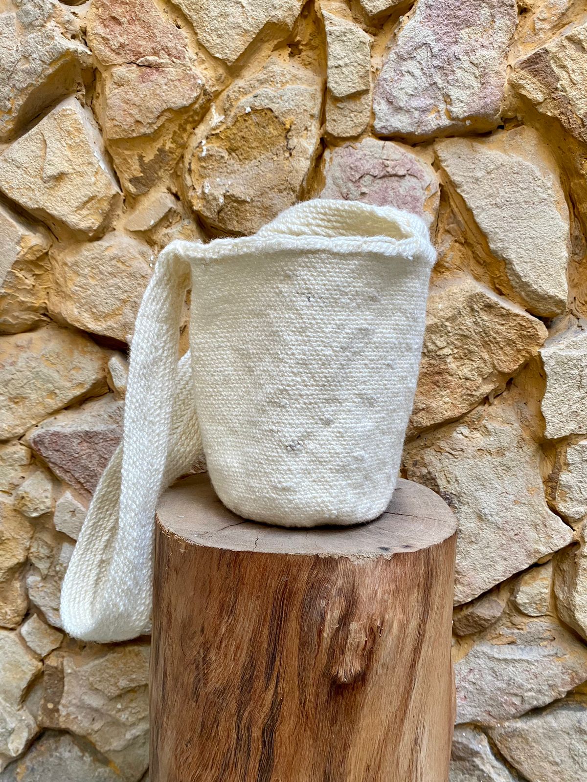Mochila pequeña Alpaca