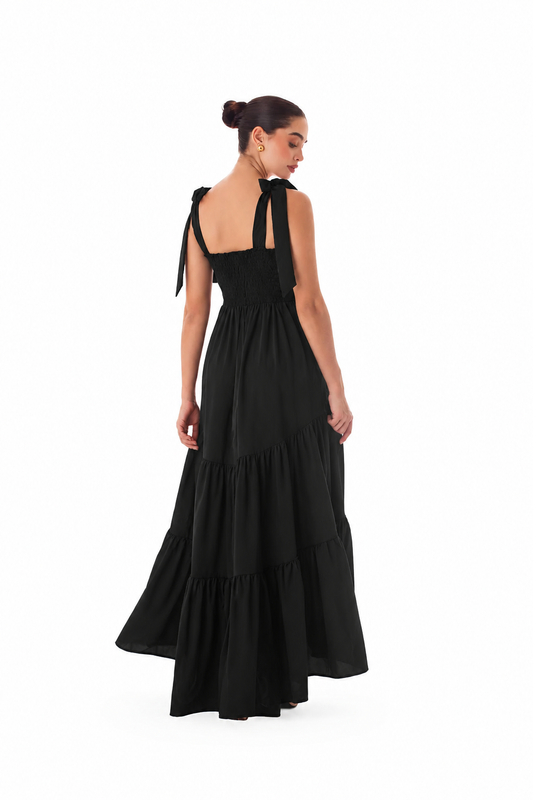 Maxidress Azucena Negro