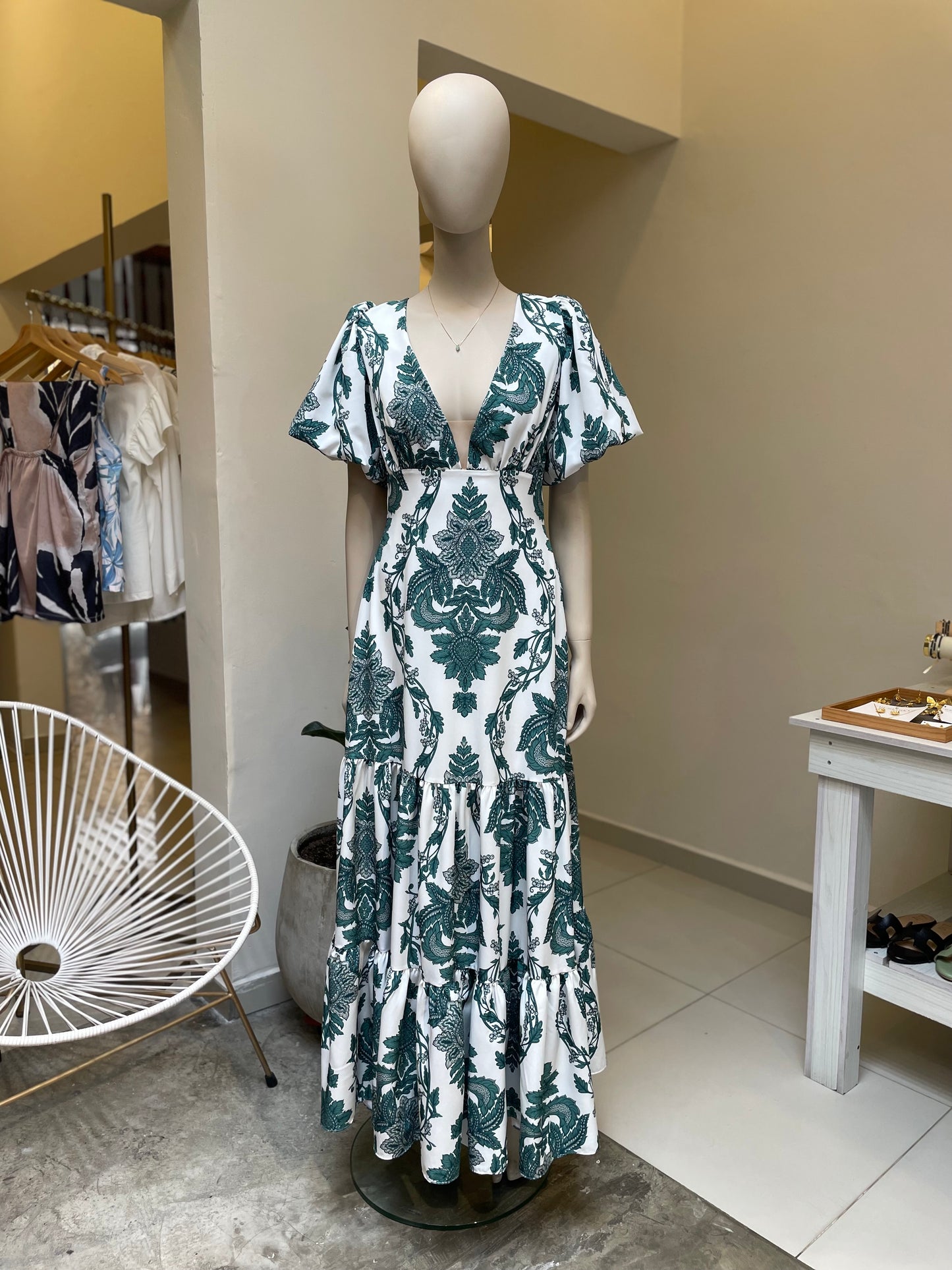 Vestido Giorgia Estampado