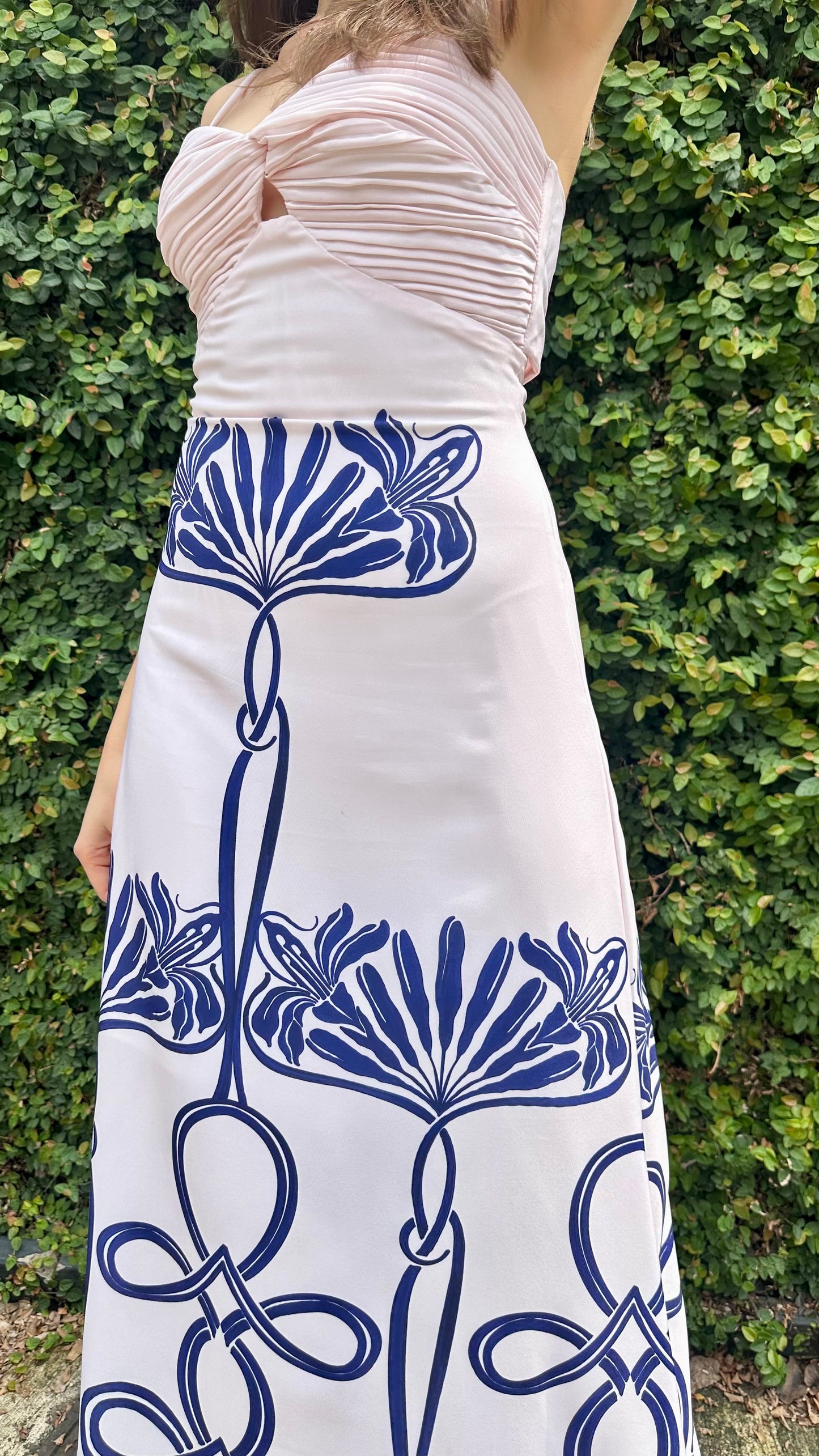 Vestido Elda Azul