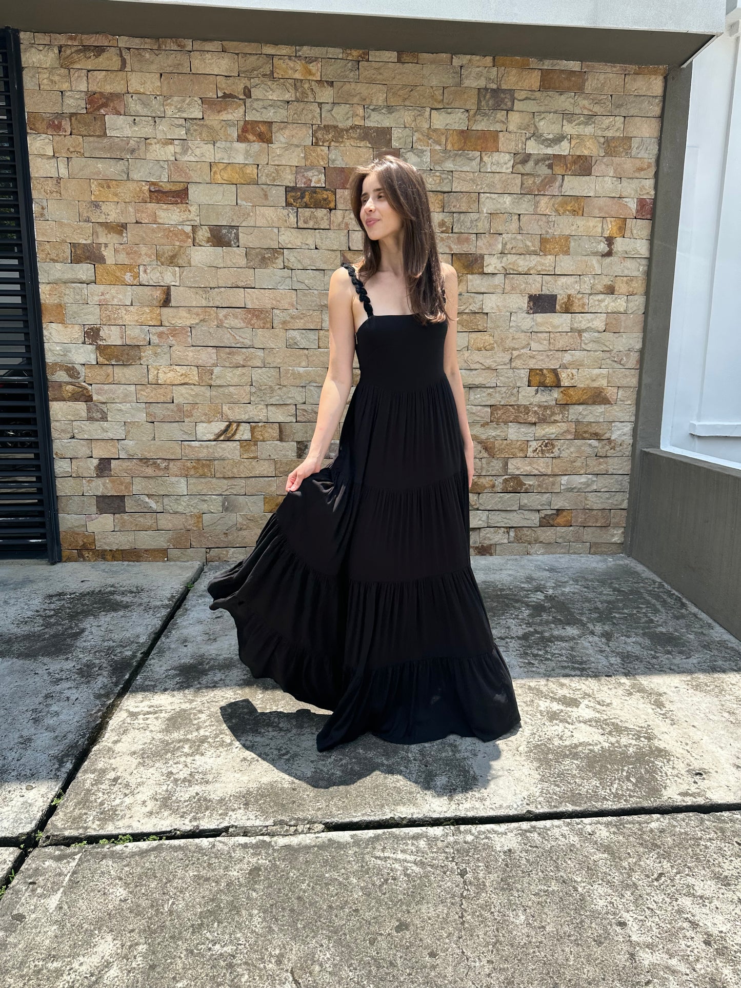 Vestido Angelica Negro