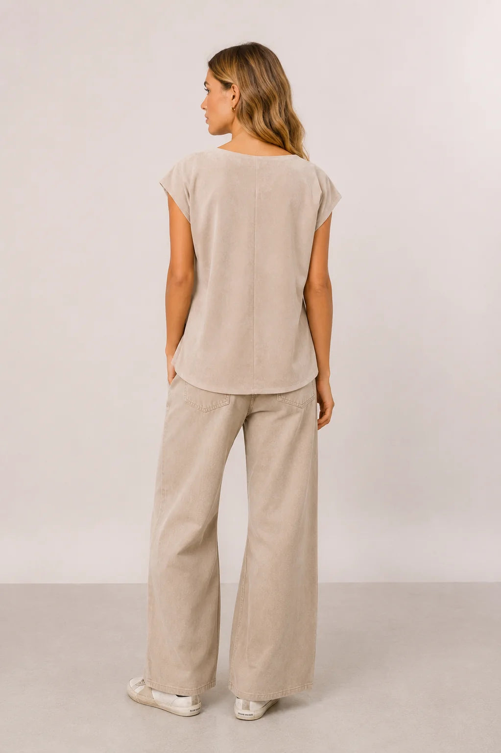 Blusa Kioto Camel
