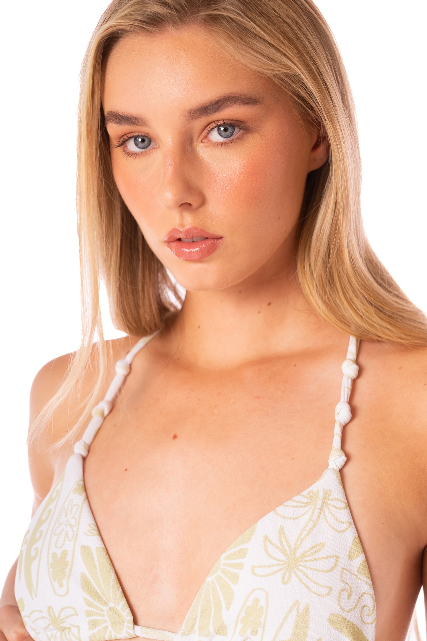 Print Surf Bay Alba Top