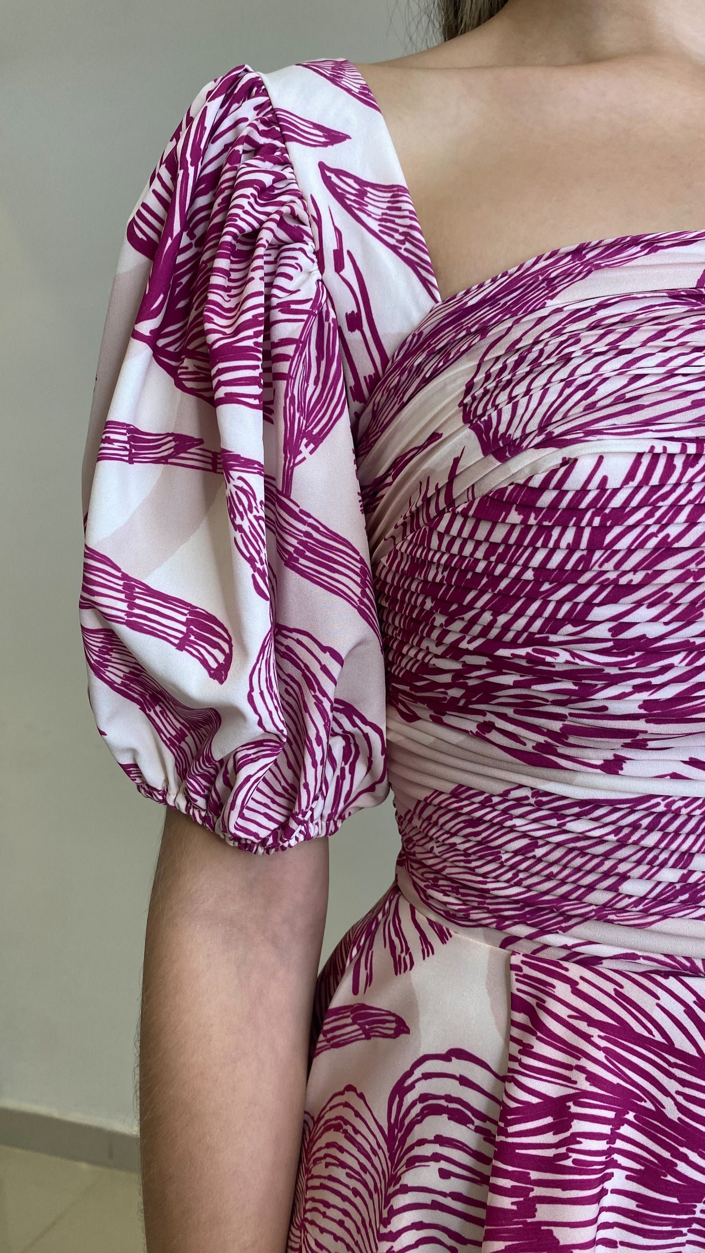 Blusa Eugenia Magenta