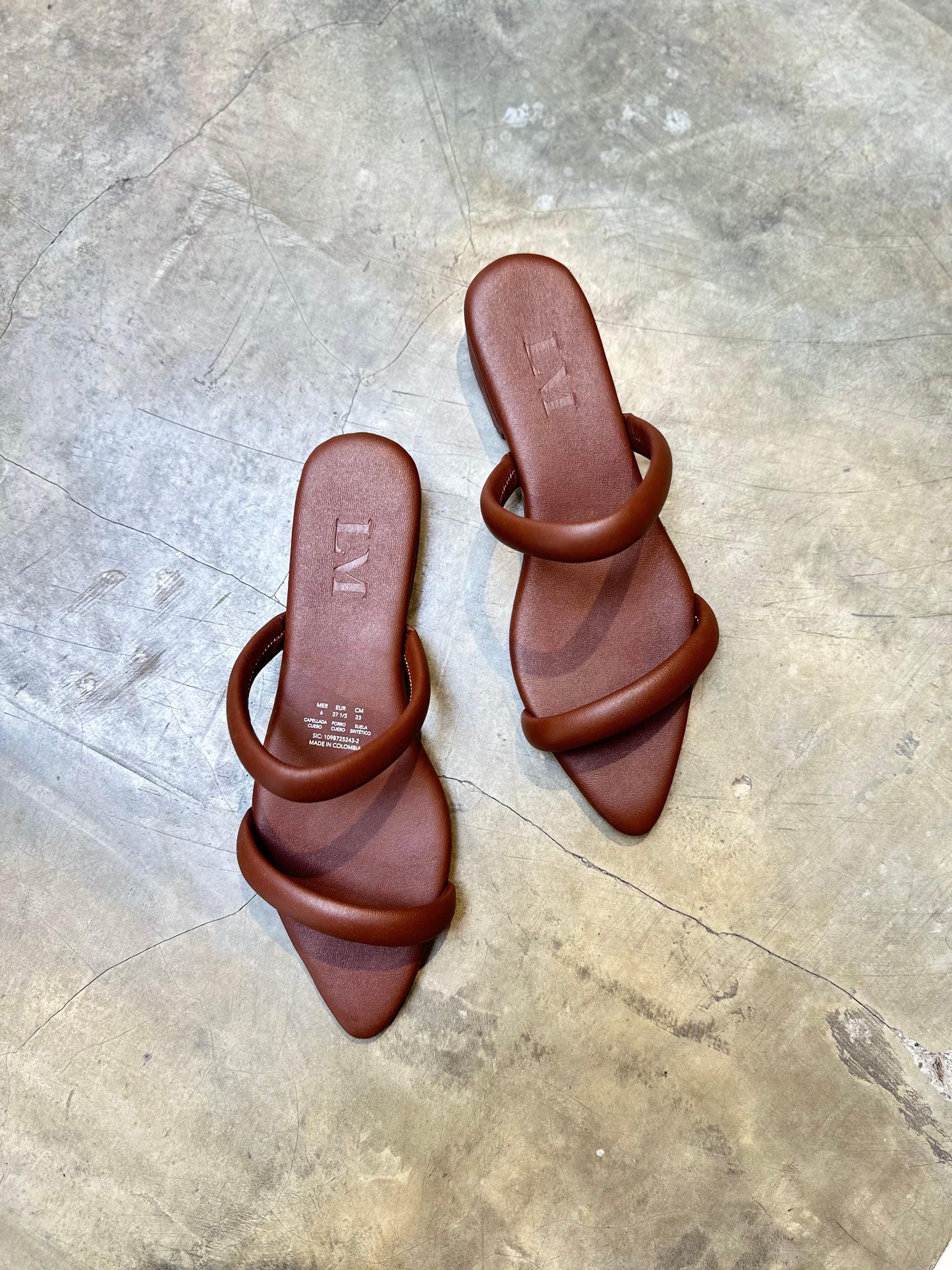 Sandalias Planas Diana