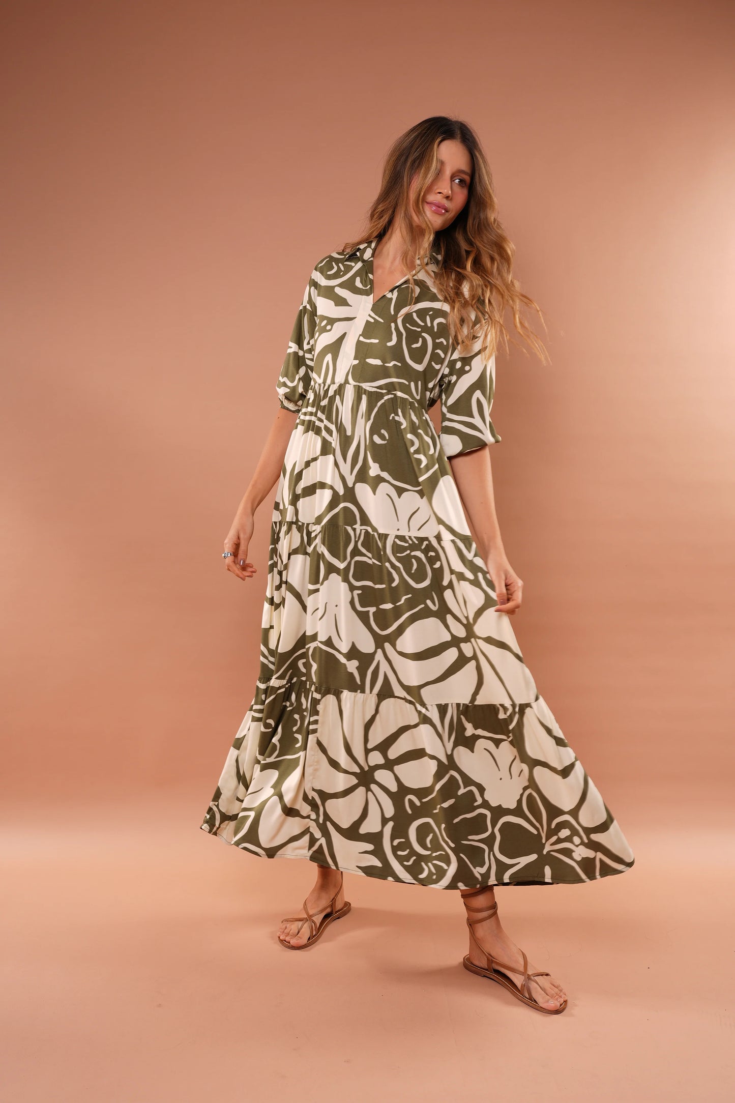 Vestido Kira Oasis