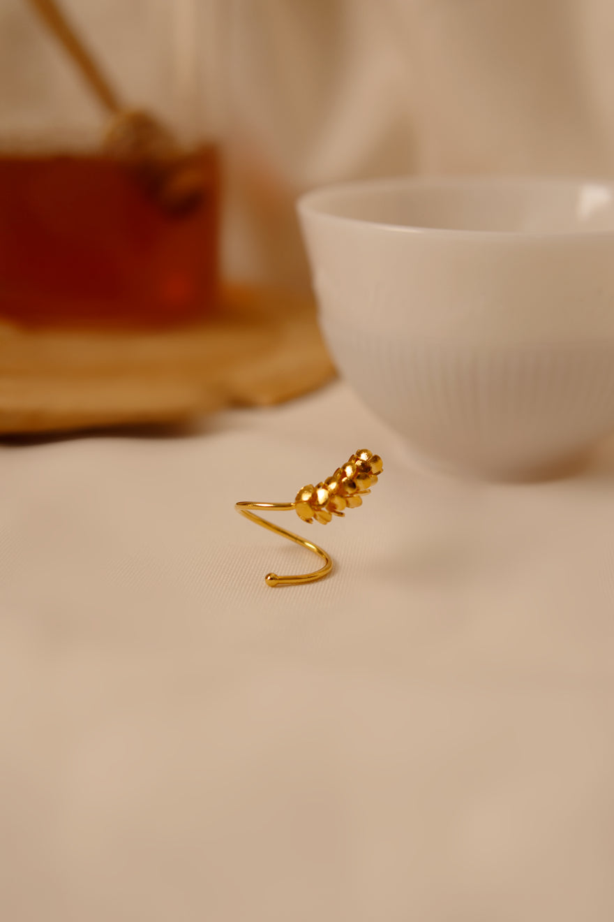 Anillo Susurro de Lavanda