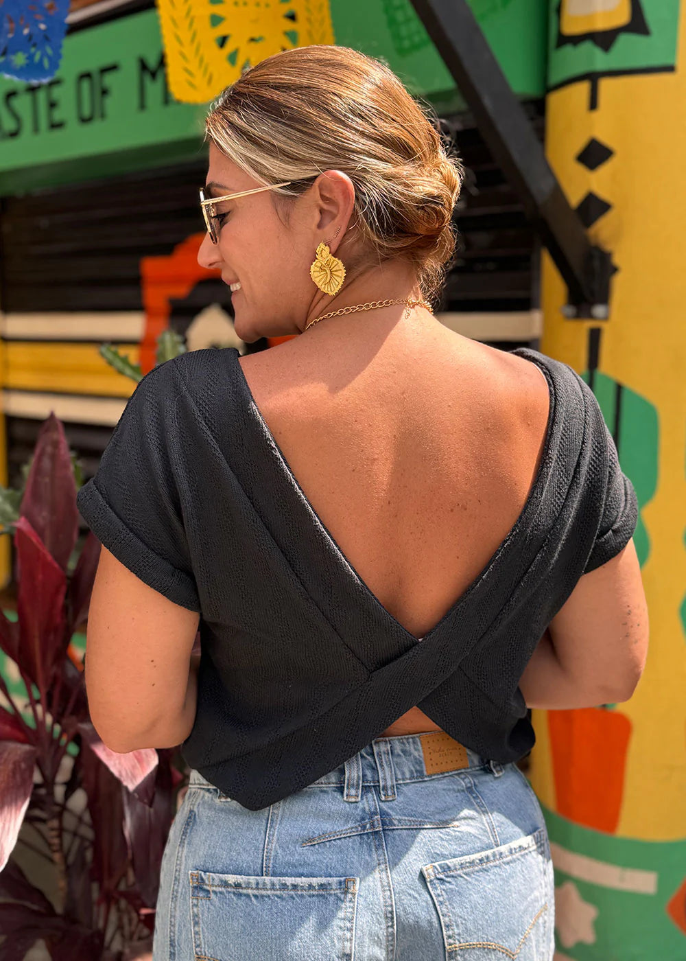 Blusa Adelina Negro