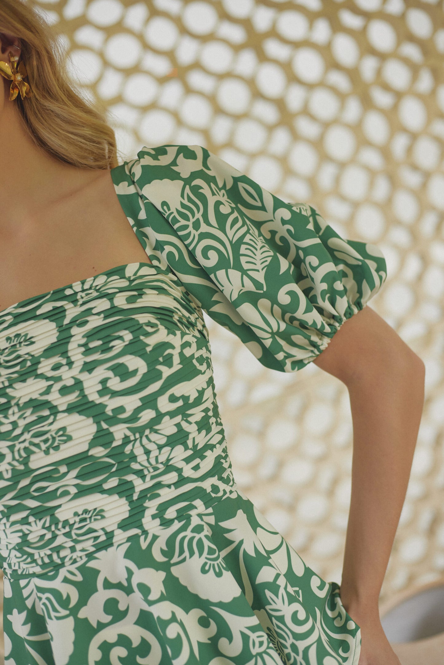 Blusa Eugenia Verde