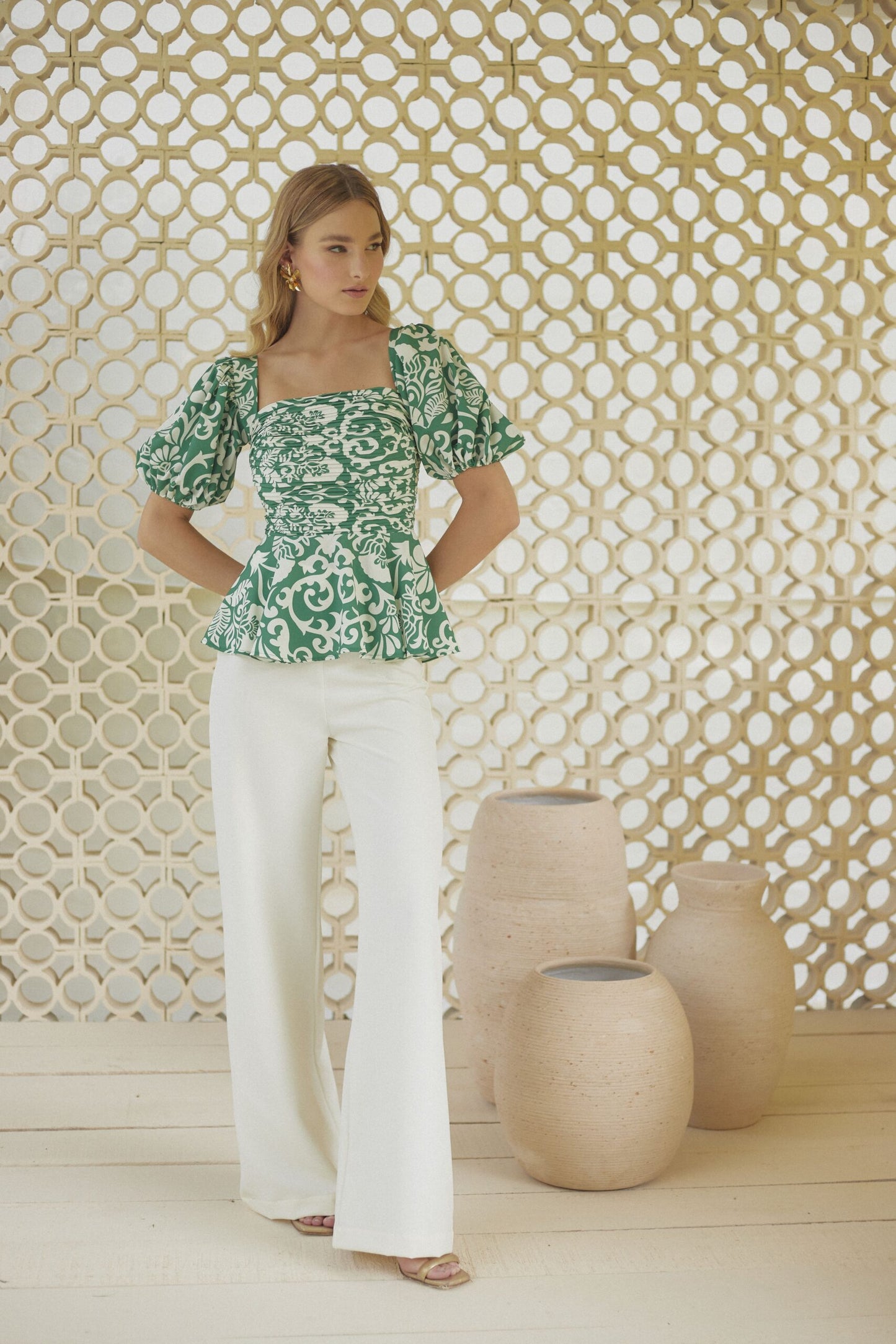 Blusa Eugenia Verde