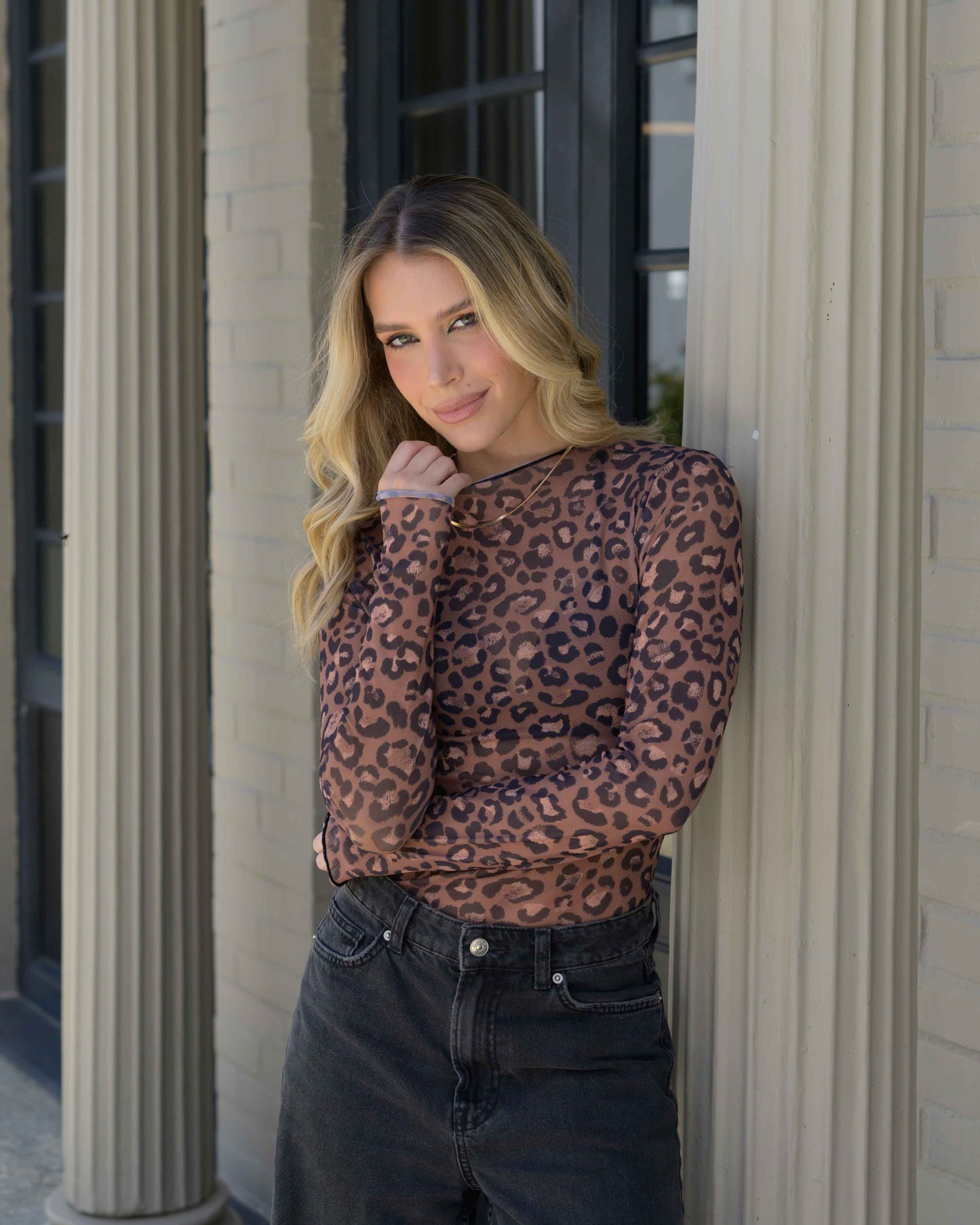 Blusa Jacky Print