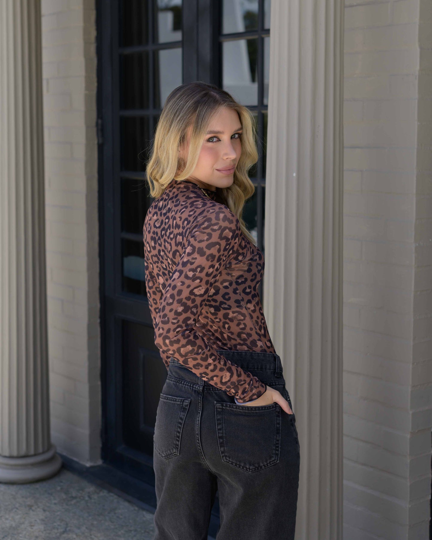 Blusa Jacky Print