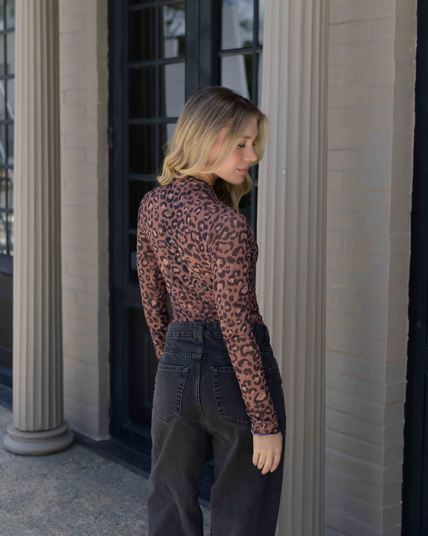 Blusa Jacky Print