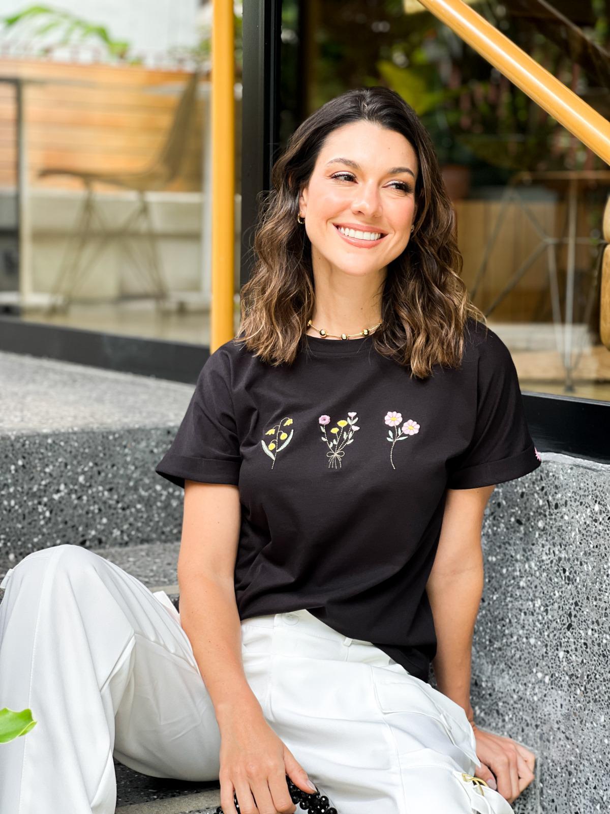 Camiseta Jardín