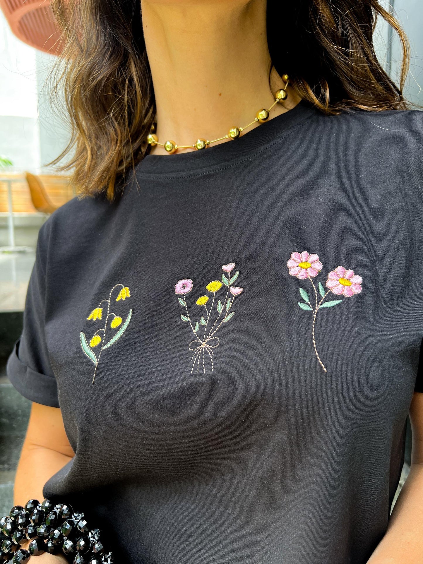 Camiseta Jardín