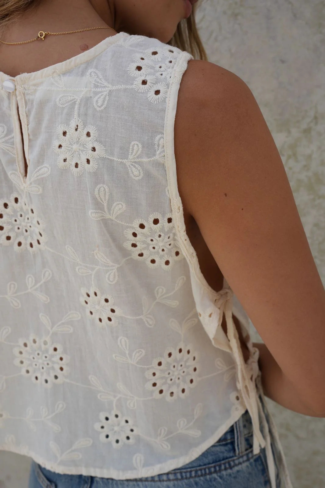 Blusa Latte
