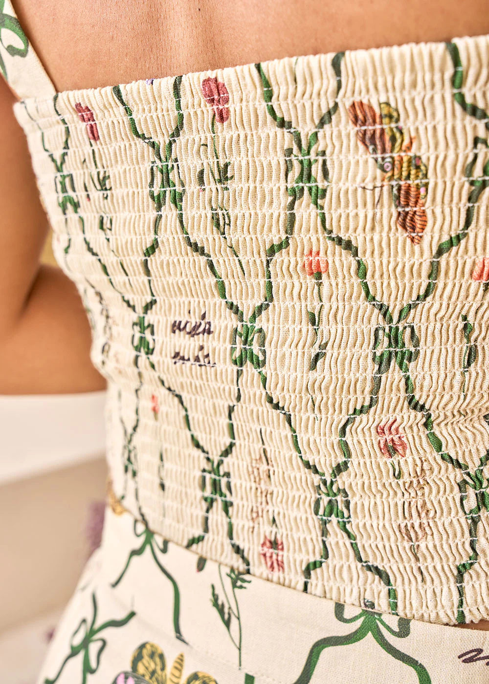 Blusa Lavanda Beige