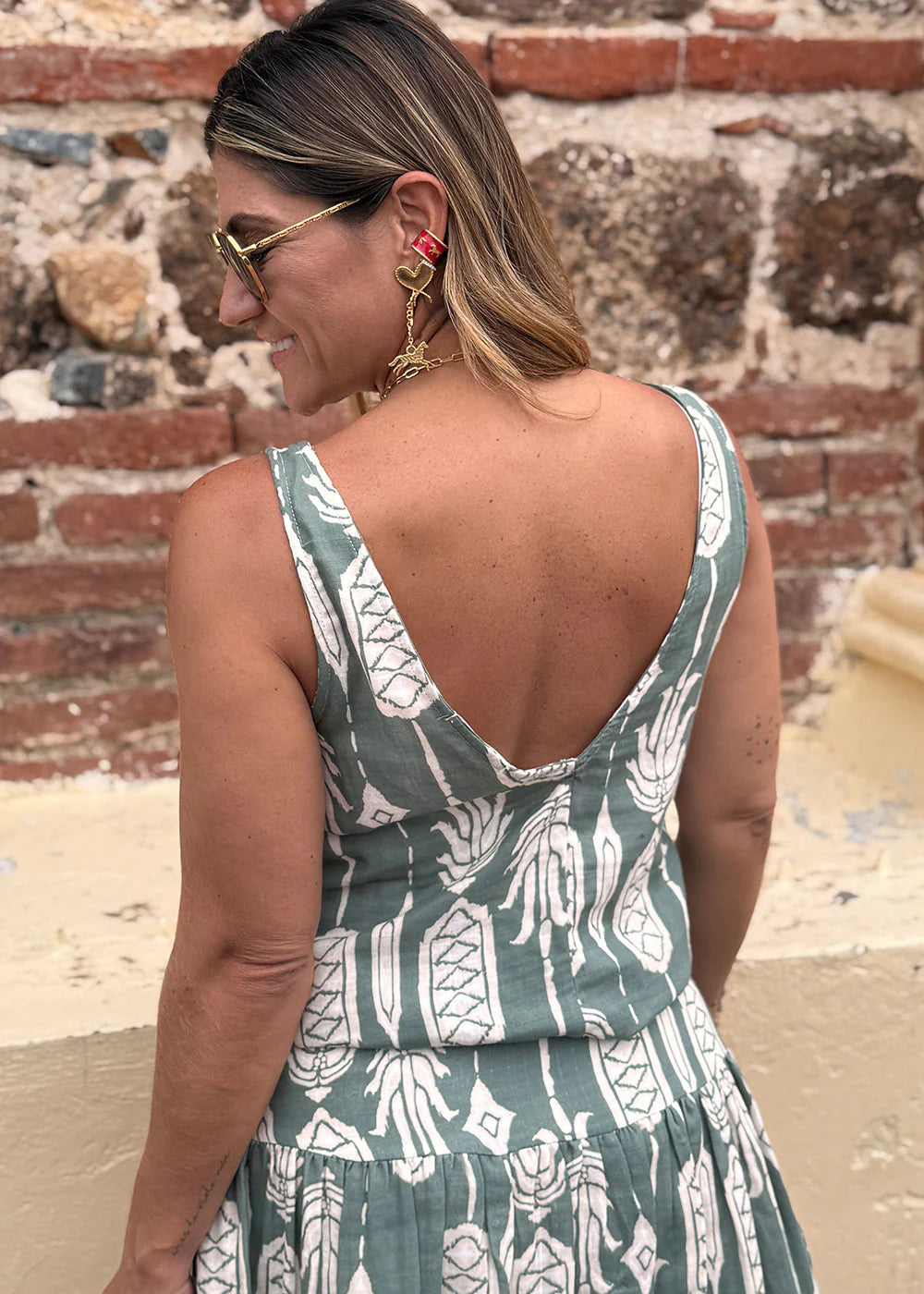 Blusa Luna Verde