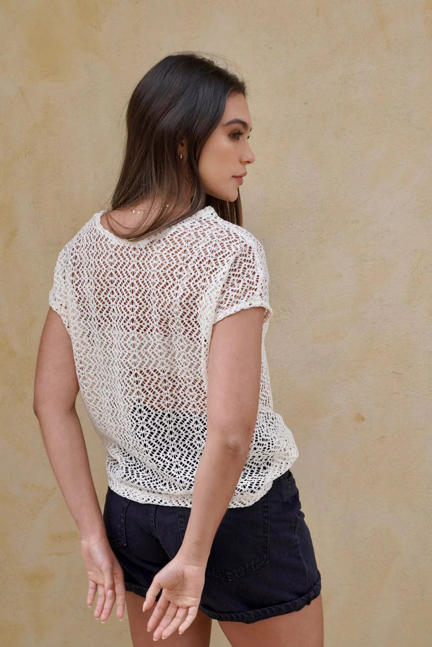 Blusa Mindy Tejido