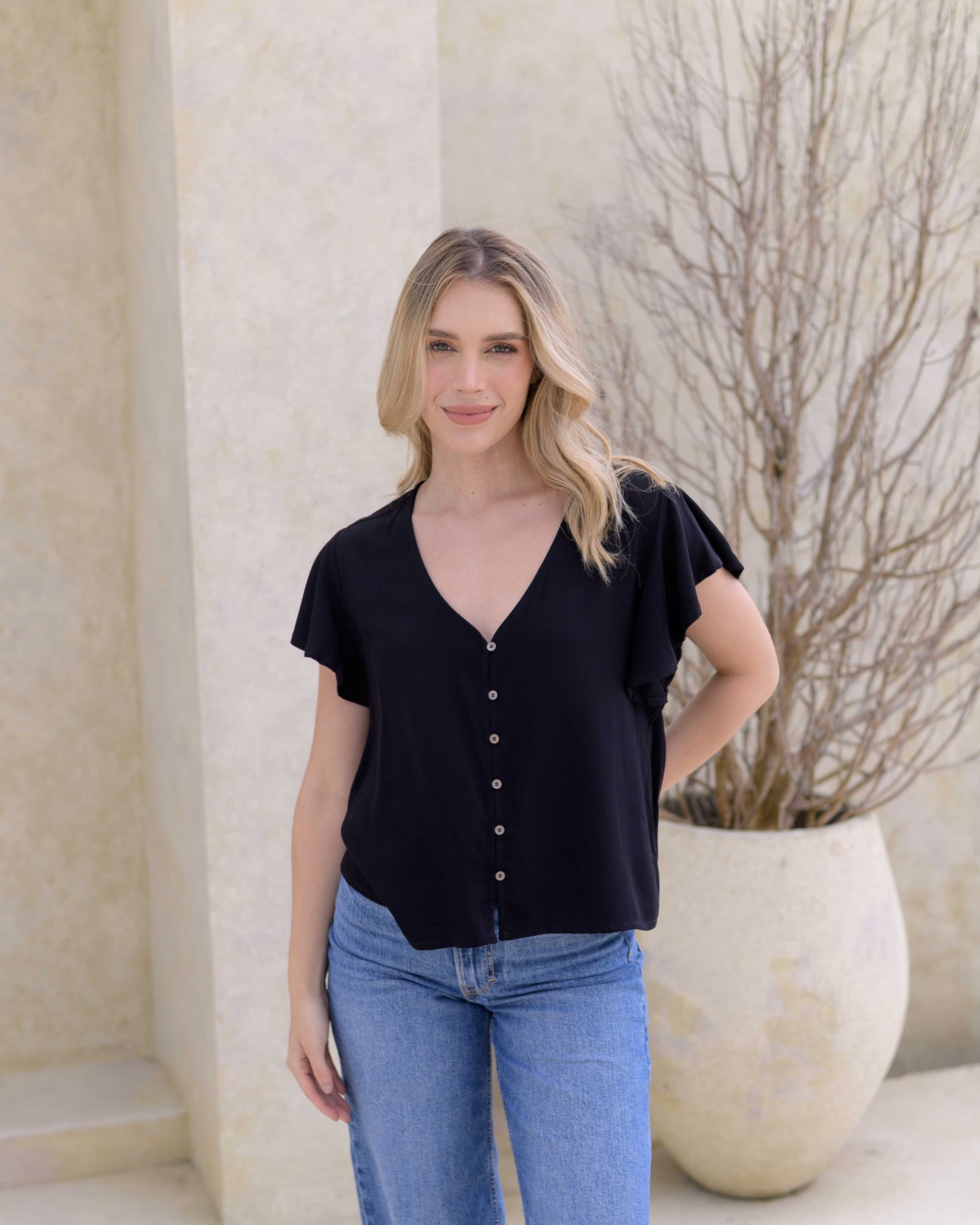 Blusa Niza Negro