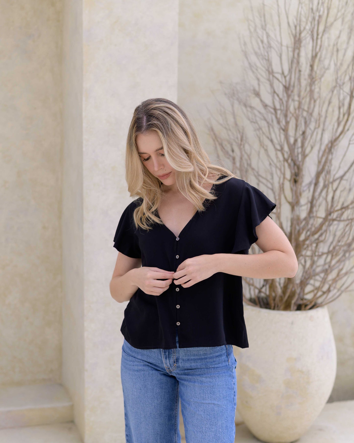 Blusa Niza Negro