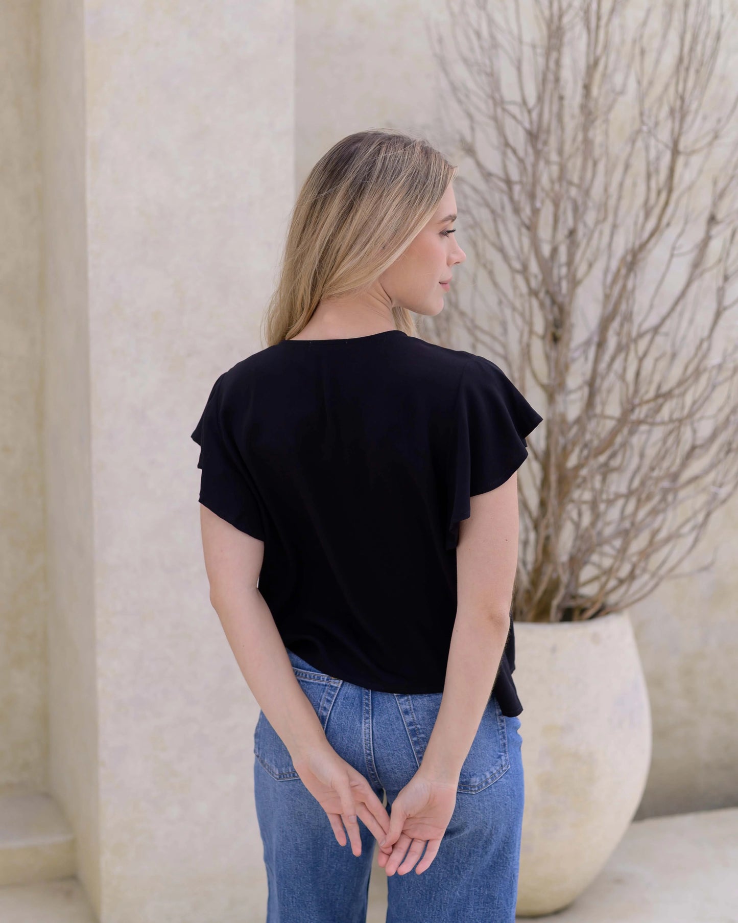 Blusa Niza Negro