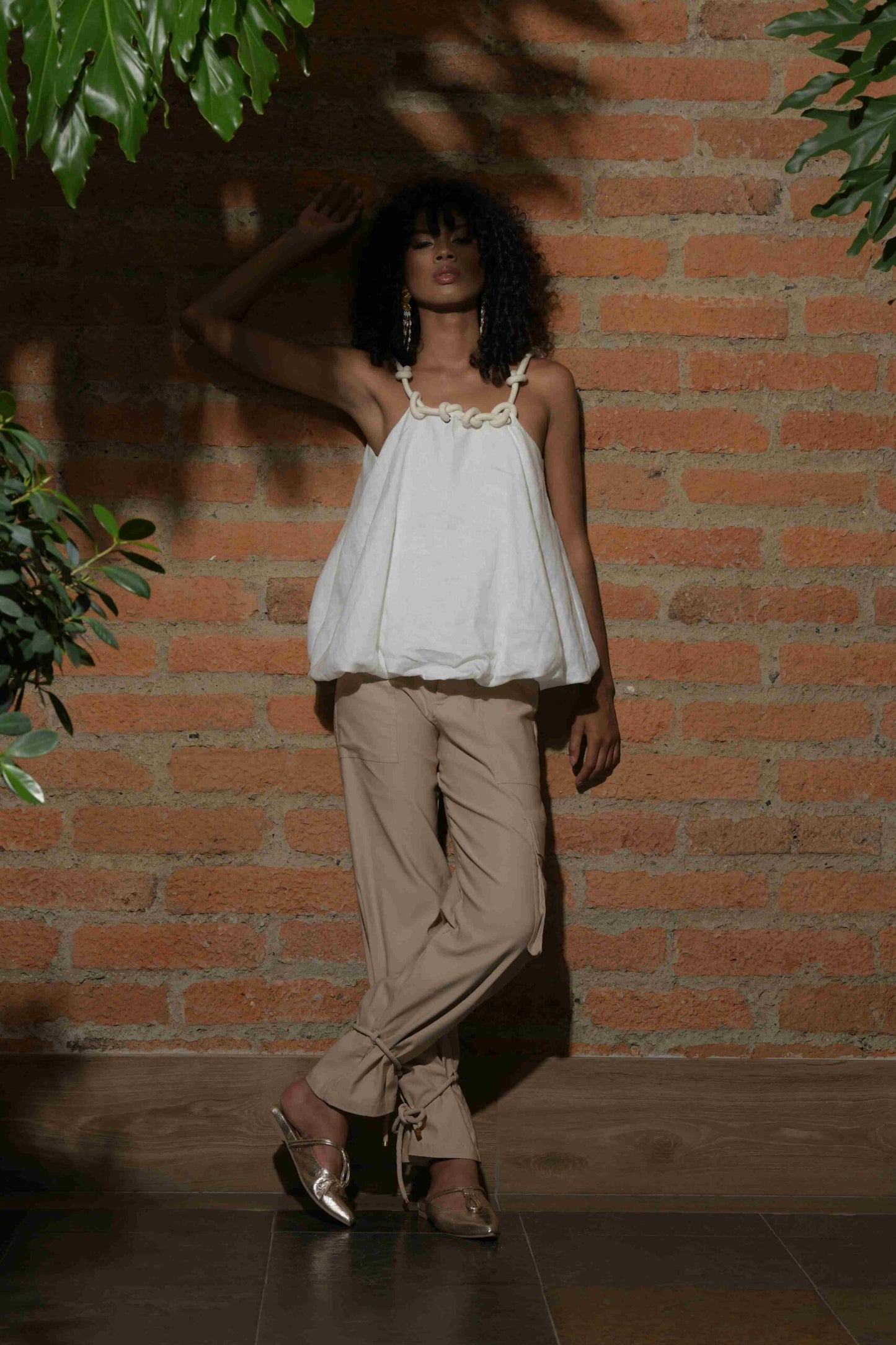 Blusa Nomia Blanco