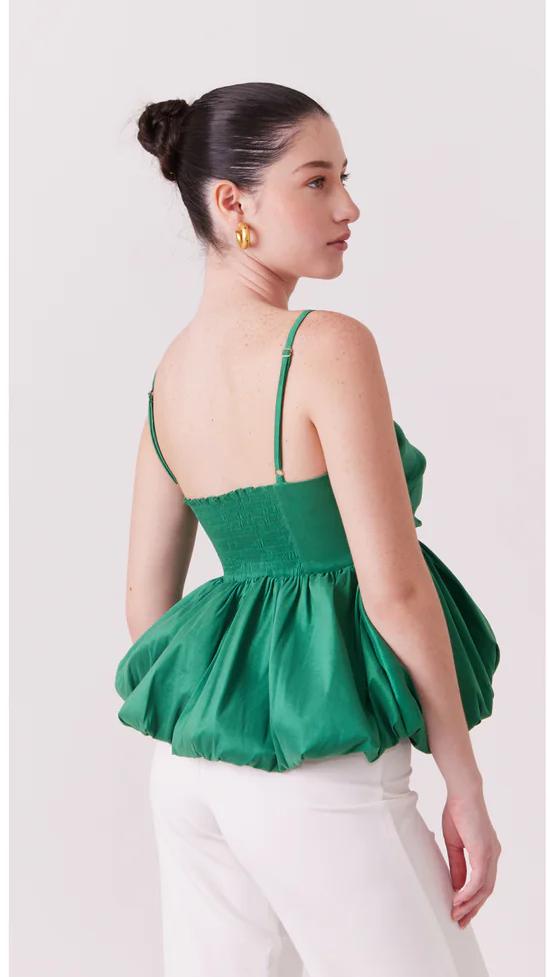 Blusa Tefi Verde