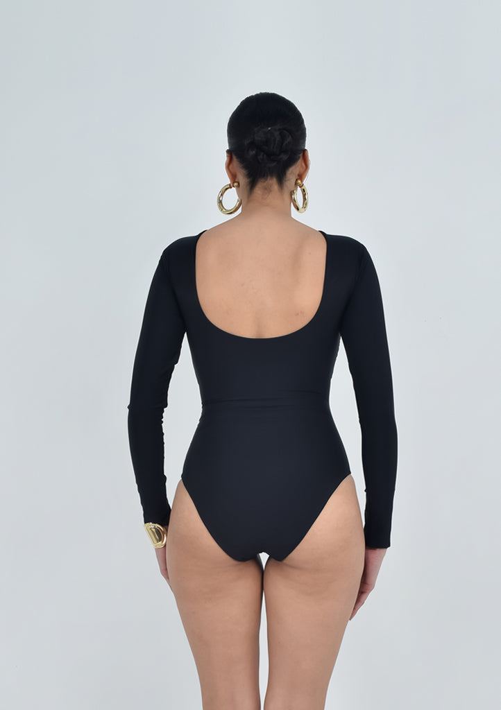 Body Atenea Negro