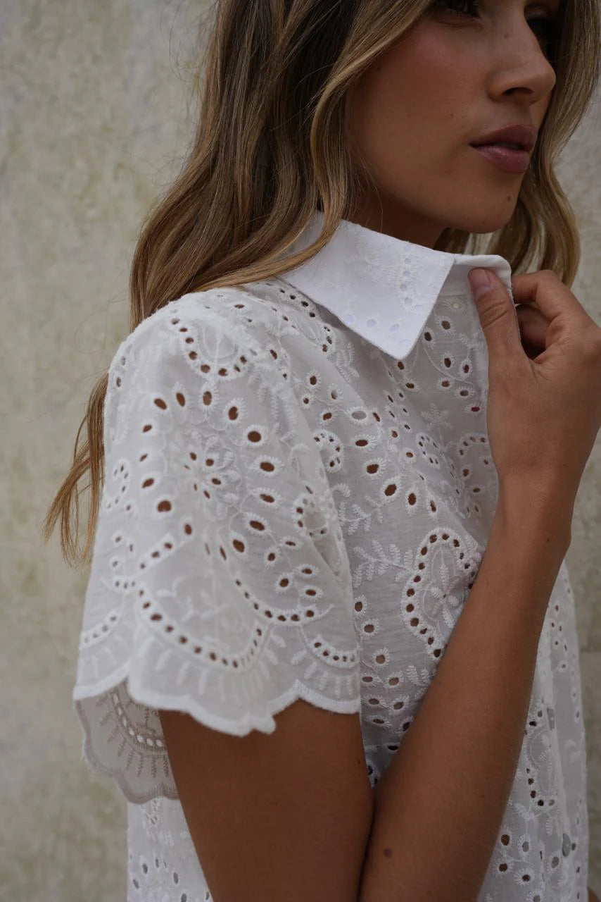 Camisa Bria Blanco