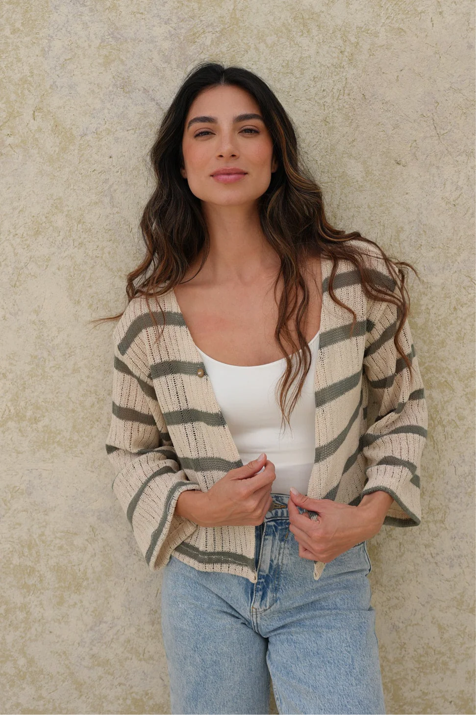 Blusa Tauro Tejido
