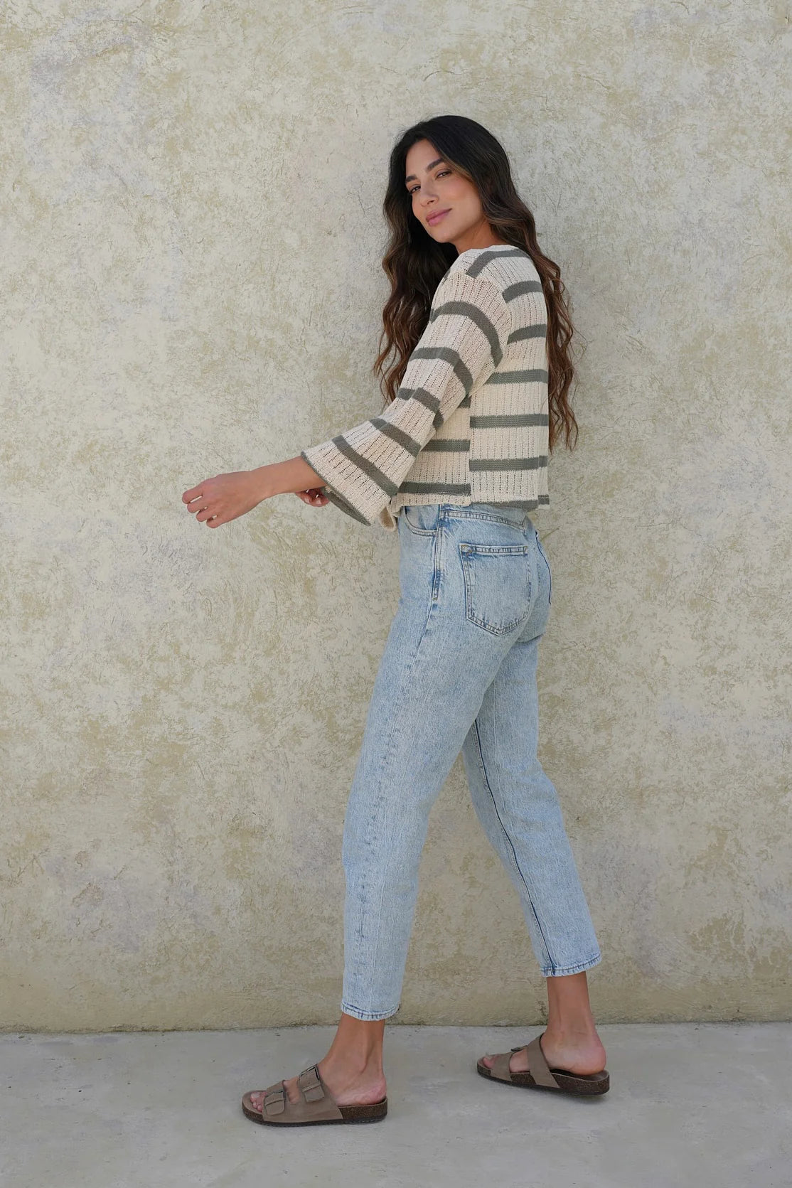 Blusa Tauro Tejido