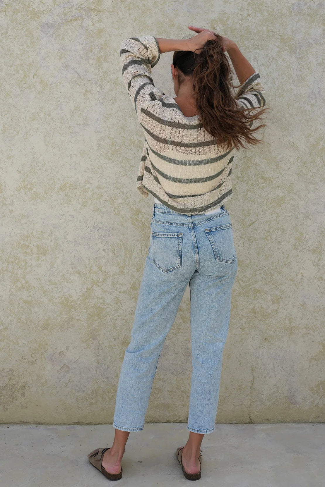 Blusa Tauro Tejido