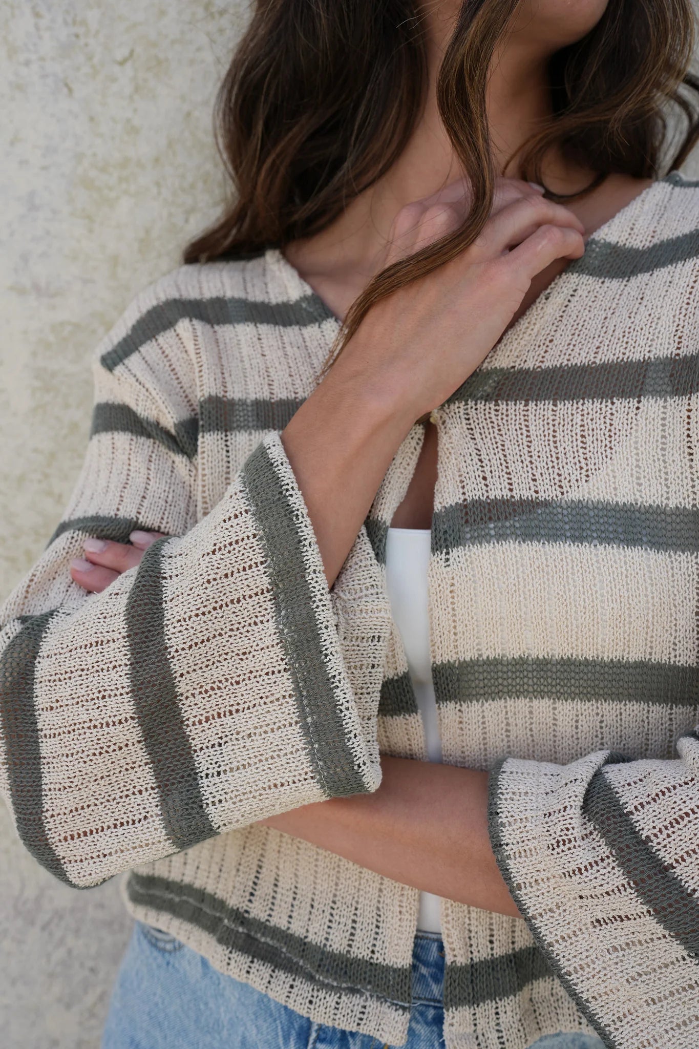 Blusa Tauro Tejido