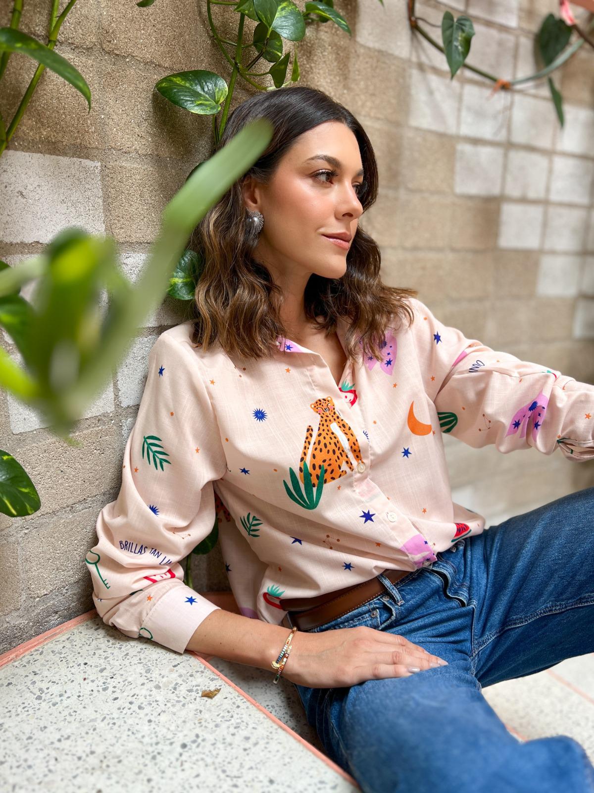 Camisera Leopardo