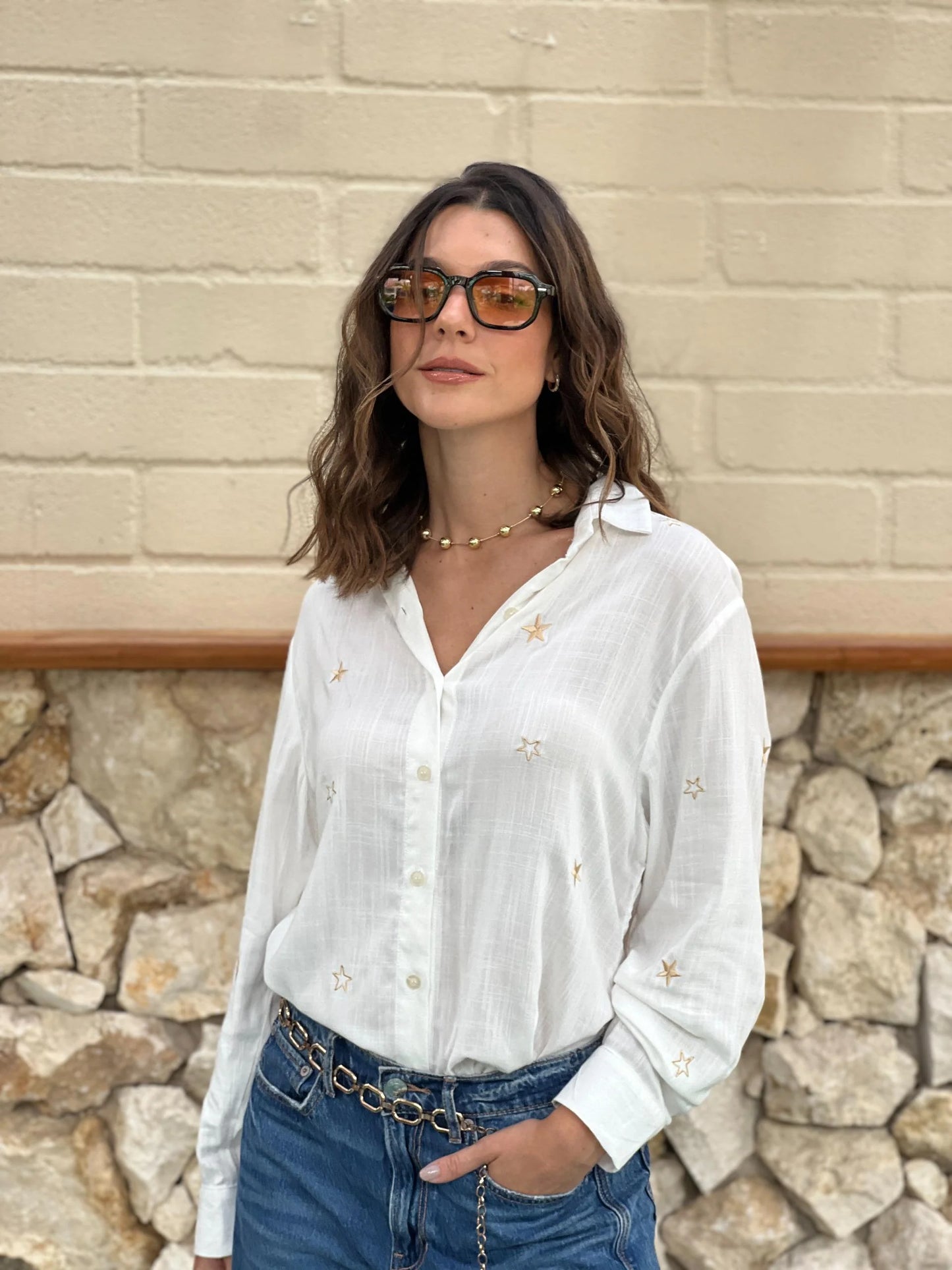Camisa Cosmo Crudo