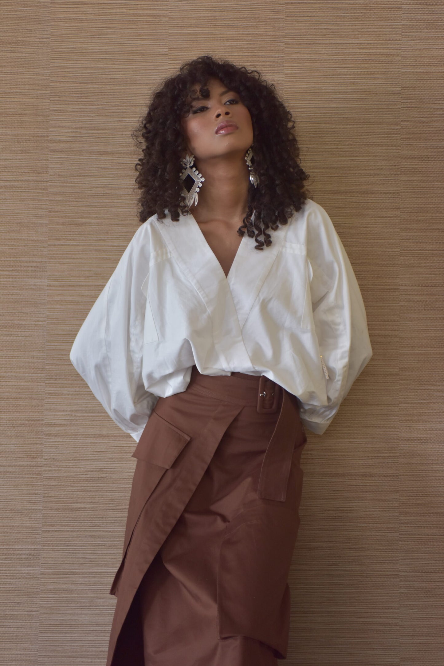 Camisa Melipona Blanco