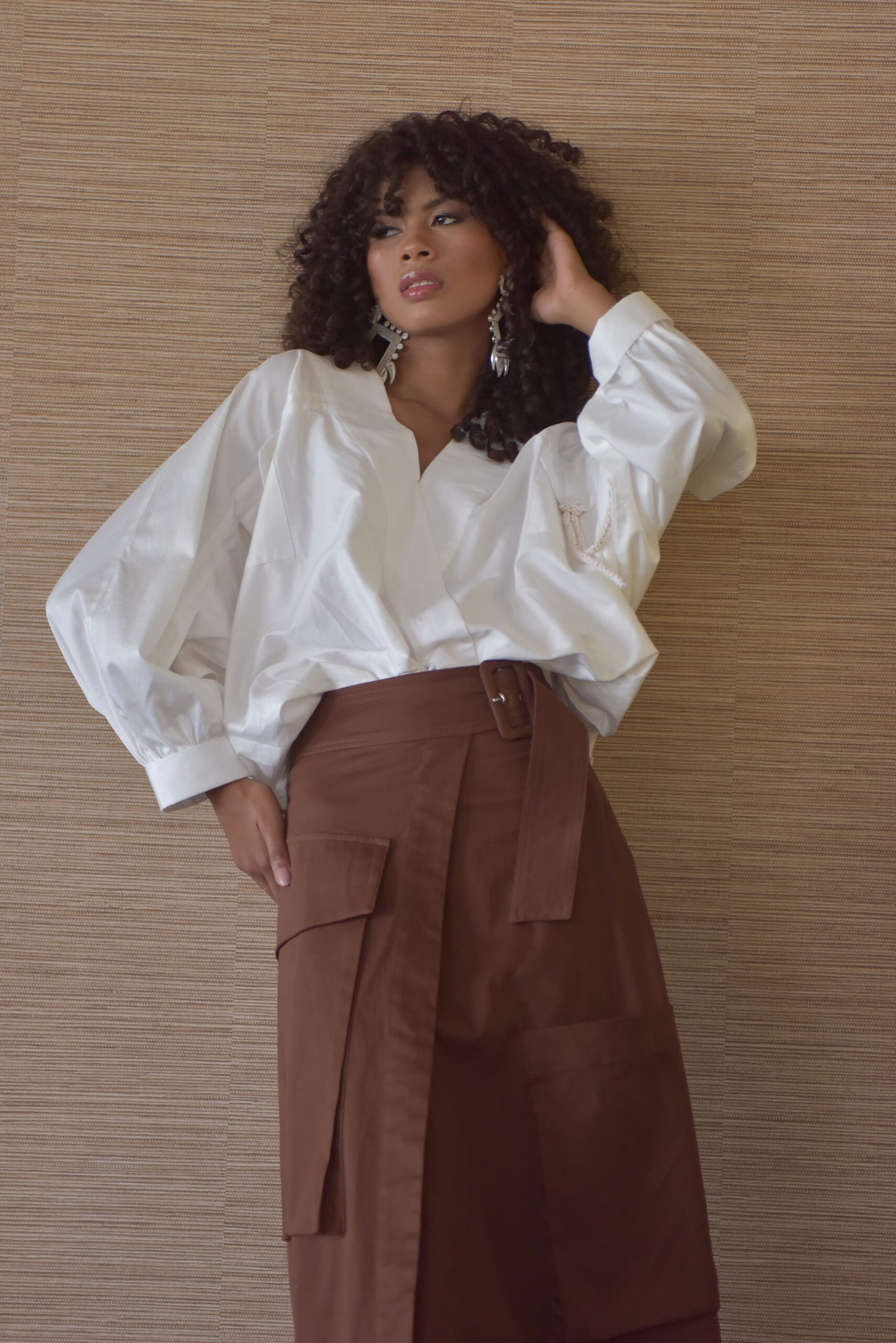 Camisa Melipona Blanco