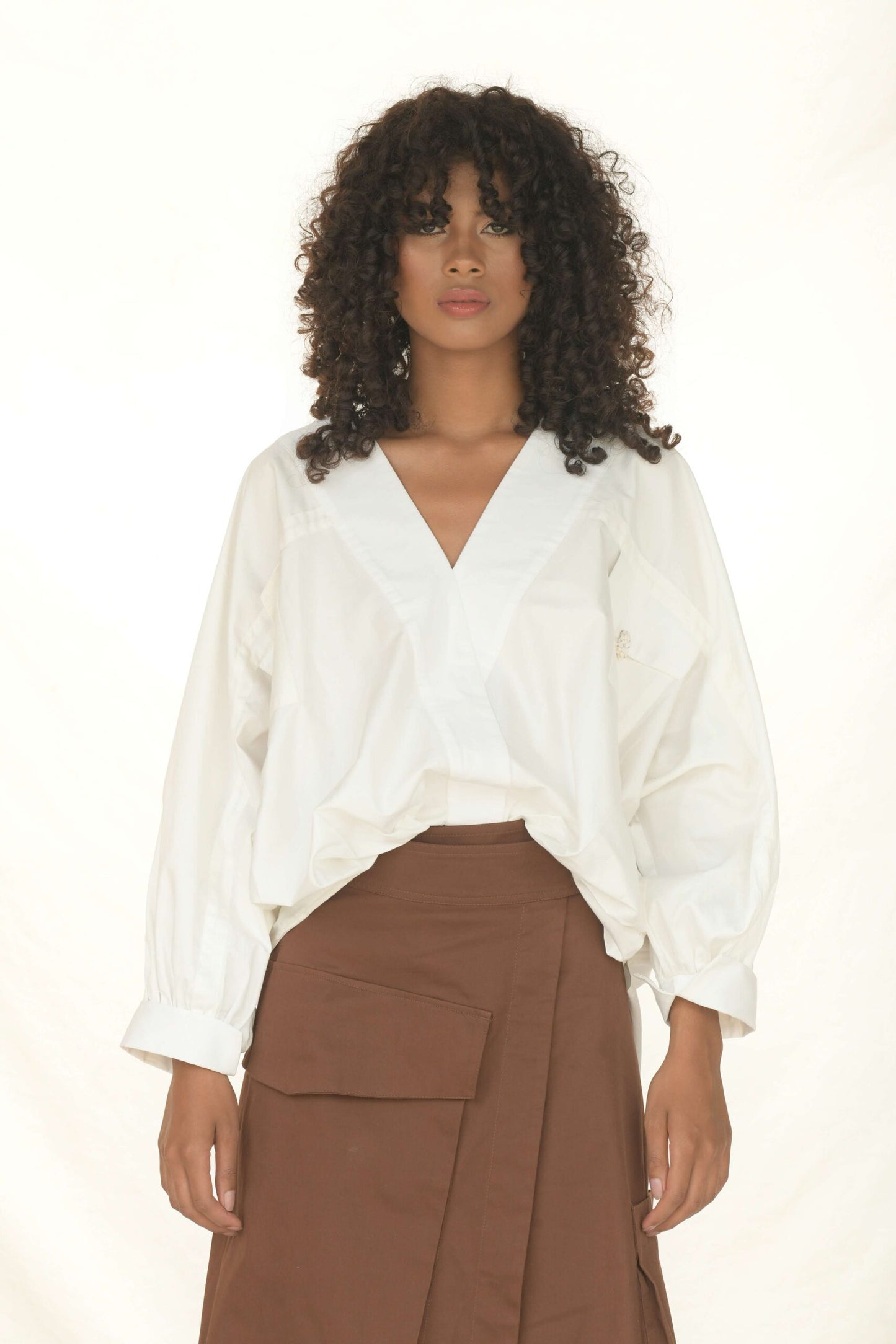 Camisa Melipona Blanco