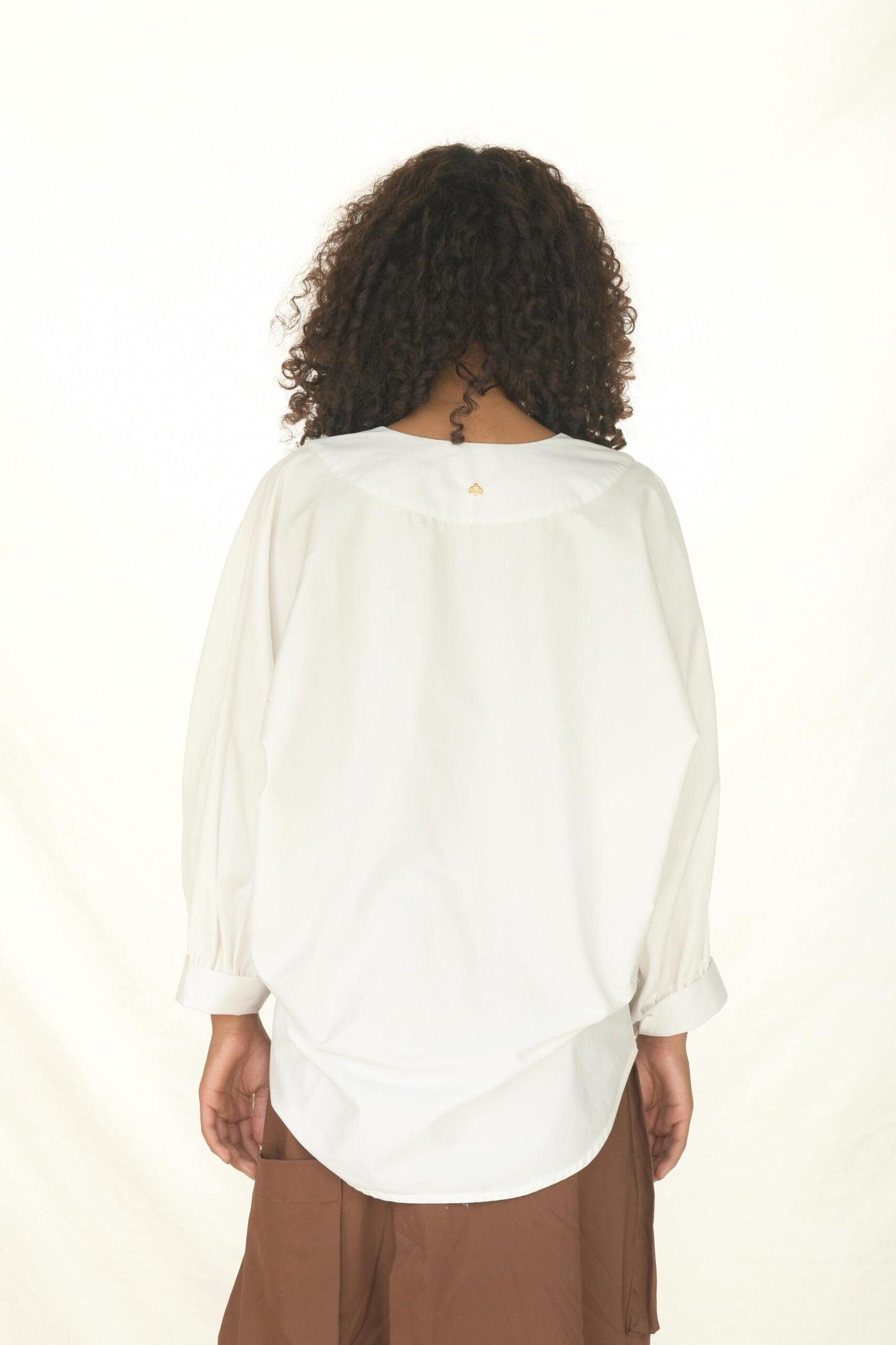 Camisa Melipona Blanco