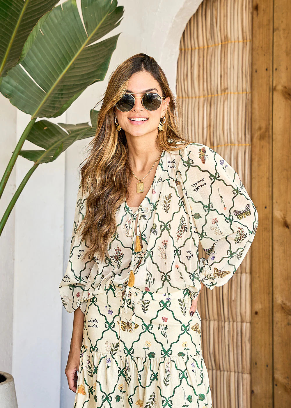 Camisa Romero Beige